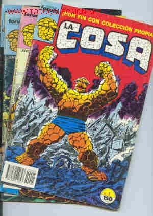 C&oacute;mics: LA COSA  N&ordm; 1 y 3 - Foto 1