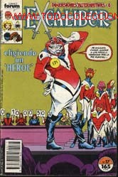 C&oacute;mics: EXCALIBUR, N&ordm;17: ELIGIENDO UN HEROE - Foto 1