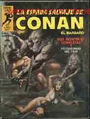 C&oacute;mics: LA ESPADA SALVAJE DE CONAN EL BARBARO. N&ordm;2 - Foto 1