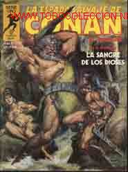 C&oacute;mics: LA ESPADA SALVAJE DE CONAN EL BARBARO. N&ordm;3 - Foto 1