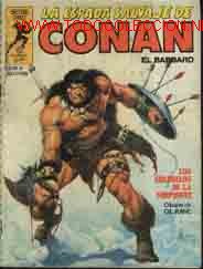 C&oacute;mics: LA ESPADA SALVAJE DE CONAN EL BARBARO. N&ordm;4 - Foto 1
