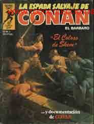 C&oacute;mics: LA ESPADA SALVAJE DE CONAN EL BARBARO. N&ordm;5 - Foto 1