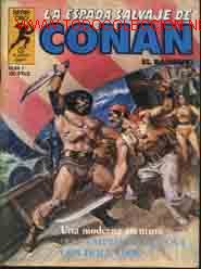 C&oacute;mics: LA ESPADA SALVAJE DE CONAN EL BARBARO. N&ordm;7 - Foto 1