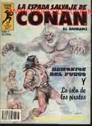 C&oacute;mics: LA ESPADA SALVAJE DE CONAN EL BARBARO. N&ordm;17 - Foto 1