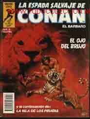 C&oacute;mics: LA ESPADA SALVAJE DE CONAN EL BARBARO. N&ordm;18 - Foto 1