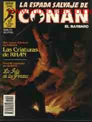 C&oacute;mics: LA ESPADA SALVAJE DE CONAN EL BARBARO. N&ordm;20 - Foto 1