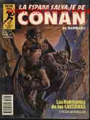 C&oacute;mics: LA ESPADA SALVAJE DE CONAN EL BARBARO. N&ordm;24 - Foto 1