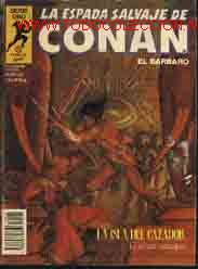 C&oacute;mics: LA ESPADA SALVAJE DE CONAN EL BARBARO. N&ordm;25 - Foto 1