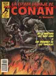 C&oacute;mics: LA ESPADA SALVAJE DE CONAN EL BARBARO. N&ordm;26 - Foto 1