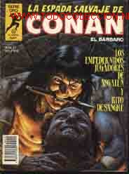 C&oacute;mics: LA ESPADA SALVAJE DE CONAN EL BARBARO. N&ordm;27 - Foto 1
