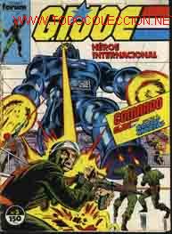 C&oacute;mics: G.I.JOE, N&ordm;3: COMANDO GIJOE CONTRA EL ROBOT MORTAL - Foto 1