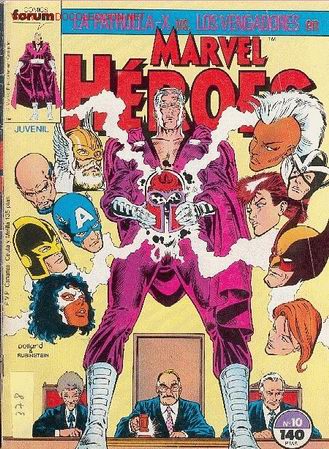 C&oacute;mics: MARVEL HEROES N&ordm; 10