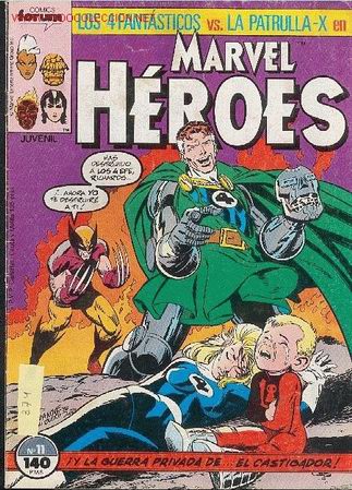 C&oacute;mics: MARVEL HEROES N&ordm; 11