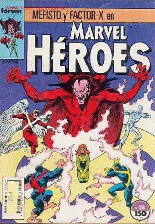 C&oacute;mics: MARVEL HEROES N&ordm; 28