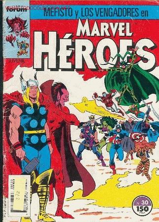C&oacute;mics: MARVEL HEROES N&ordm; 30