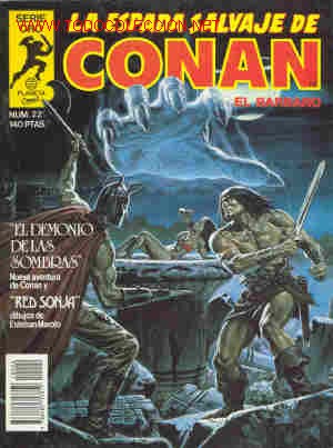 C&oacute;mics: CONAN. LA ESPADA SALVAJE (1&ordf; EDICI&Oacute;N) N&ordm; 22 - Foto 1