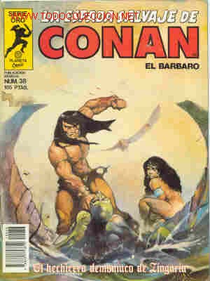 C&oacute;mics: CONAN. LA ESPADA SALVAJE (1&ordf; EDICI&Oacute;N) N&ordm; 38 - Foto 1