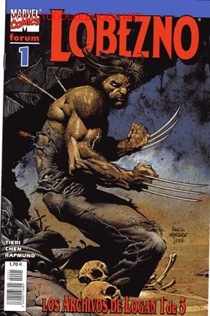 C&oacute;mics: LOBEZNO- VOLUMEN III-N&ordm;S SUELTOS CONSULTAR-N&ordm;S  1,2,3,4,Y 6( MINISERIE),7,9,10,CAJA 41 Y CAJA N&ordm;7