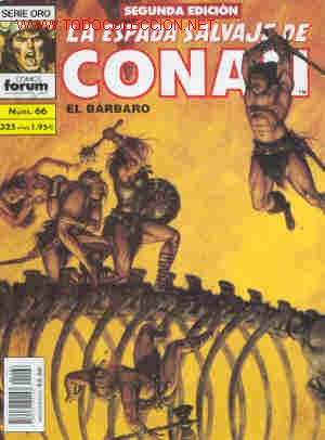 C&oacute;mics: CONAN. LA ESPADA SALVAJE (2&ordf; EDICI&Oacute;N) N&ordm; 66 - Foto 1