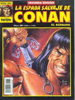 C&oacute;mics: CONAN. LA ESPADA SALVAJE (2&ordf; EDICI&Oacute;N) N&ordm; 68 - Foto 1