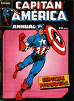 C&oacute;mics: CAPIT&Aacute;N AM&Eacute;RICA Especial Primavera - Foto 1