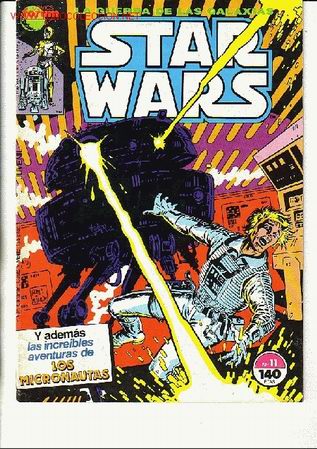 C&oacute;mics: COMIC STAR WARS N&ordm;. 11. FORUM - LA GUERRA DE LAS GALAXIAS - Foto 1