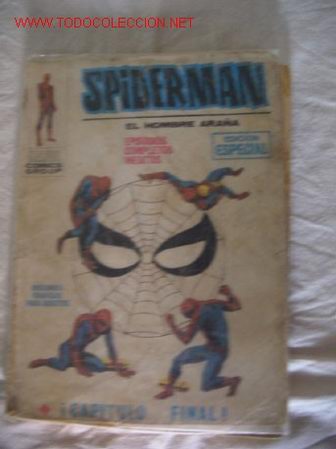 C&oacute;mics: SPIDERMAN - Foto 1
