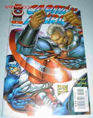 C&oacute;mics: CAPIT&Aacute;N AM&Eacute;RICA  (HEROES REBORN) N&ordm; 4 - Foto 1