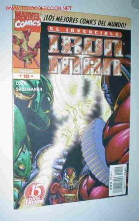 C&oacute;mics: IRON MAN  (HEROES REBORN) N&ordm; 10 - Foto 1