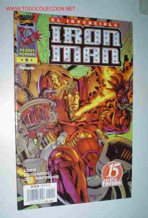 C&oacute;mics: IRON MAN  (HEROES REBORN) N&ordm; 9 - Foto 1