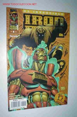 C&oacute;mics: IRON MAN  (HEROES REBORN) N&ordm; 8 - Foto 1