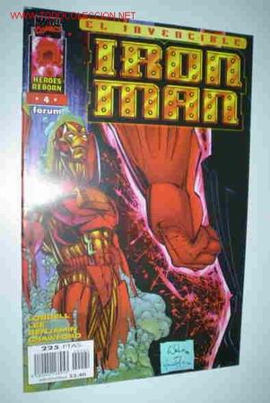 C&oacute;mics: IRON MAN  (HEROES REBORN) N&ordm; 4 - Foto 1