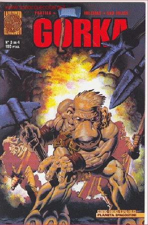 C&oacute;mics: GORKA, N&ordm;3 - Foto 1