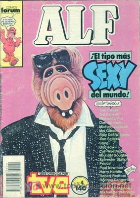 C&oacute;mics: ALF NUMERO 4 - Foto 1
