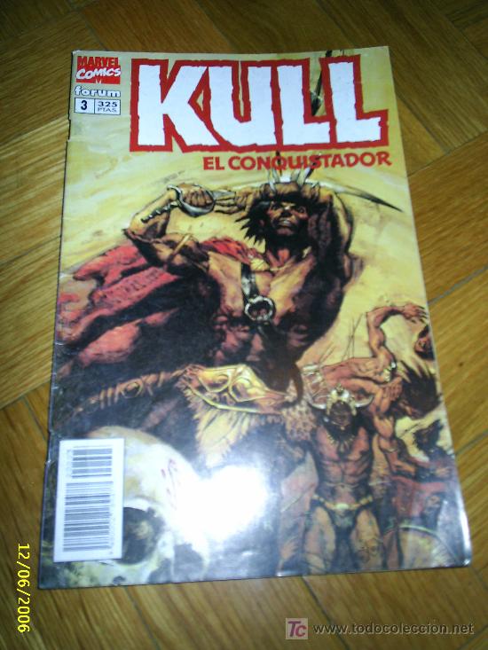 C&oacute;mics: M69 KULL EL CONQUISTADOR NUM 3 - Foto 1