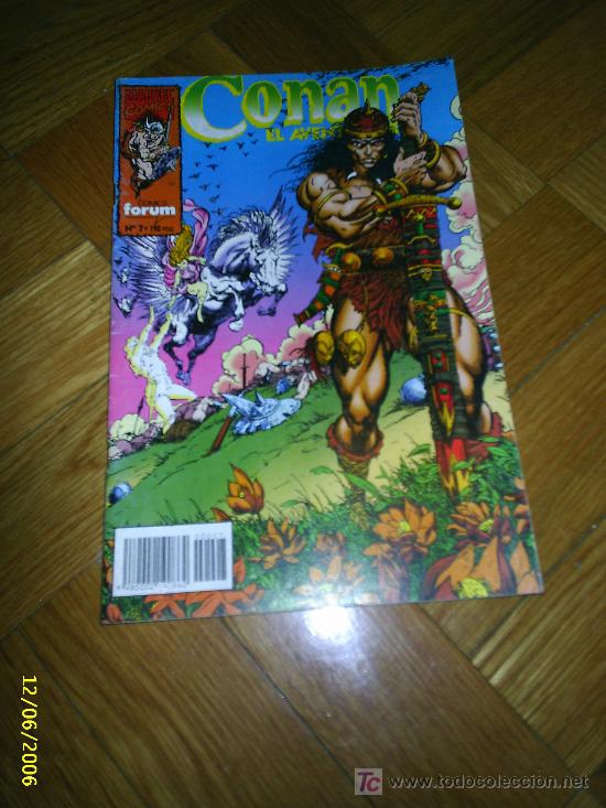 C&oacute;mics: M69 CONAN  EL AVENTURERO NUM 7 - Foto 1