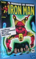 C&oacute;mics: IRON MAN. EL HOMBRE DE HIERRO.5 NUMEROS. FORUM,COMICS. - Foto 1
