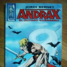 Fumetti: ANDRAX Nº 1 / LOS HEROES DE LA FANTASIA HEROICA / FORUM PLANETA 1997