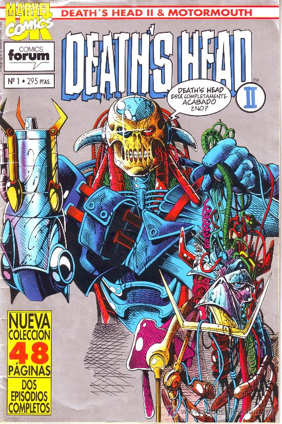 C&oacute;mics: deaths head II n&ordm; 1 - Foto 1