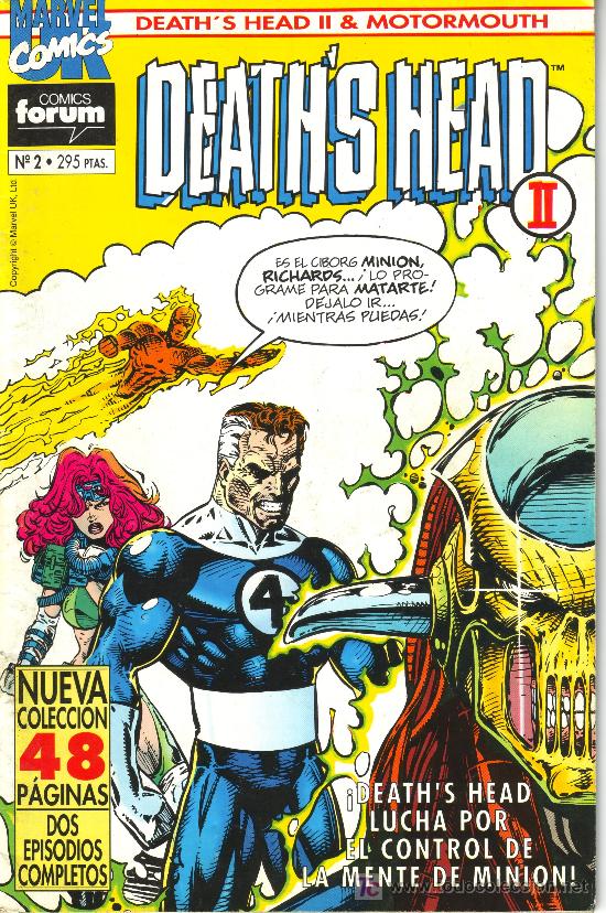 C&oacute;mics: deaths head II n&ordm; 2 - Foto 1