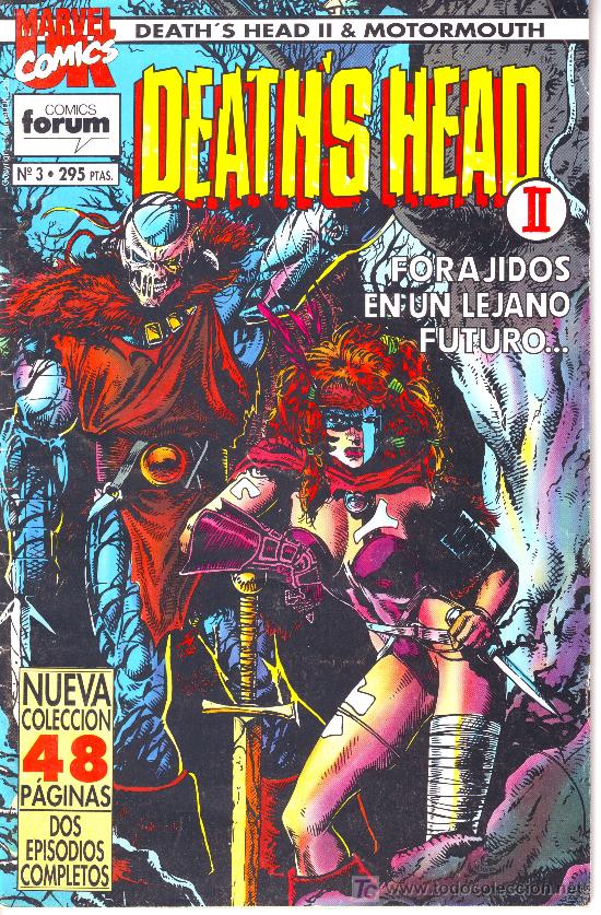 C&oacute;mics: deaths head II n&ordm; 3 - Foto 1