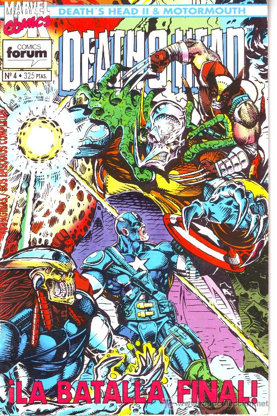C&oacute;mics: deaths head II n&ordm; 4 - Foto 1