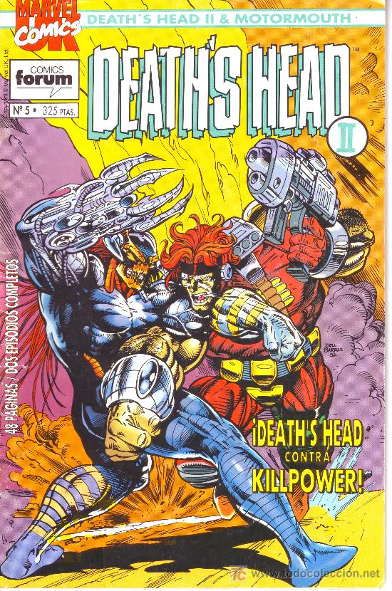 C&oacute;mics: Deaths Head II n&ordm; 5 - Foto 1