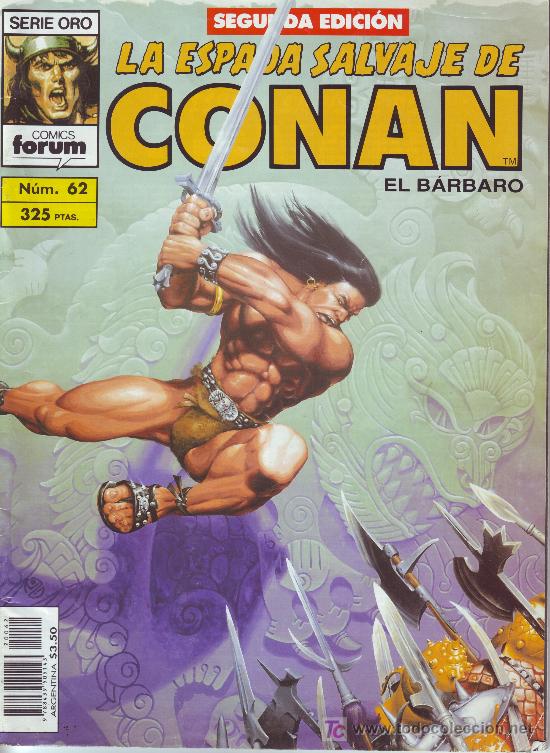 C&oacute;mics: la espada salvaje de conan n&ordm; 62. 2&ordf; edici&oacute;n - Foto 1