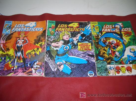C&oacute;mics: LOS 4 FANTASTICOS - Foto 1