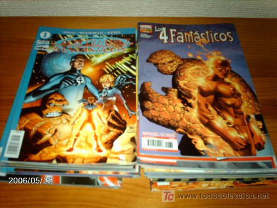 C&oacute;mics: LOS 4 FANTASTICOS  V. VOL.5 COMPLETA - Foto 1