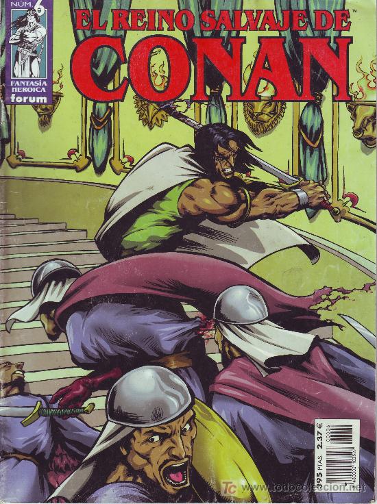 C&oacute;mics: El reino salvaje de conan n&ordm; 6 - Foto 1