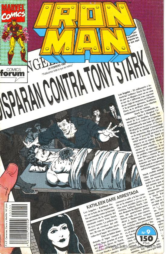 C&oacute;mics: iron man n&ordm; 9 - Foto 1