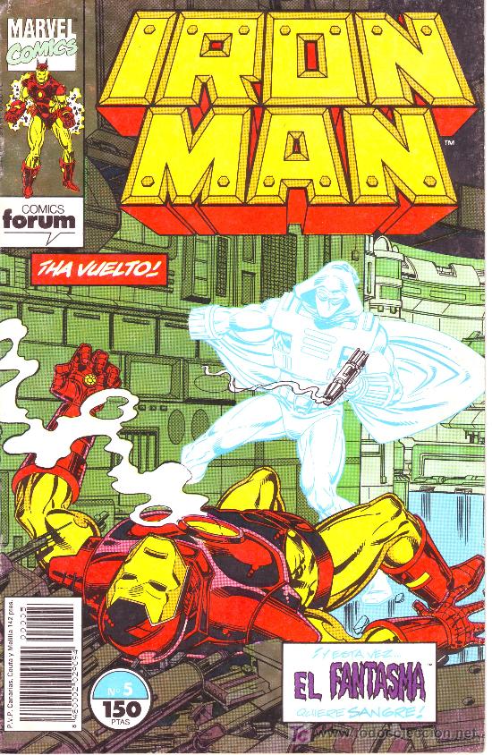 C&oacute;mics: iron man n&ordm; 5 - Foto 1