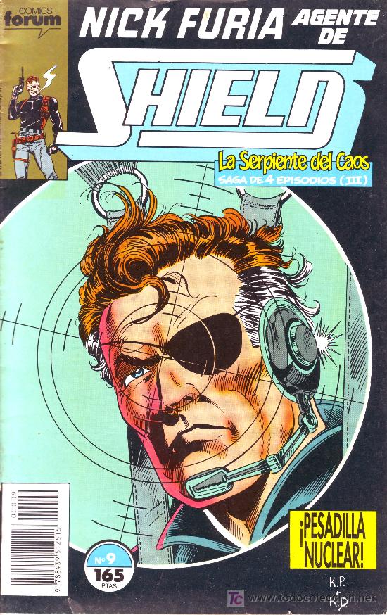 C&oacute;mics: nick furia agente shield n&ordm; 9 - Foto 1